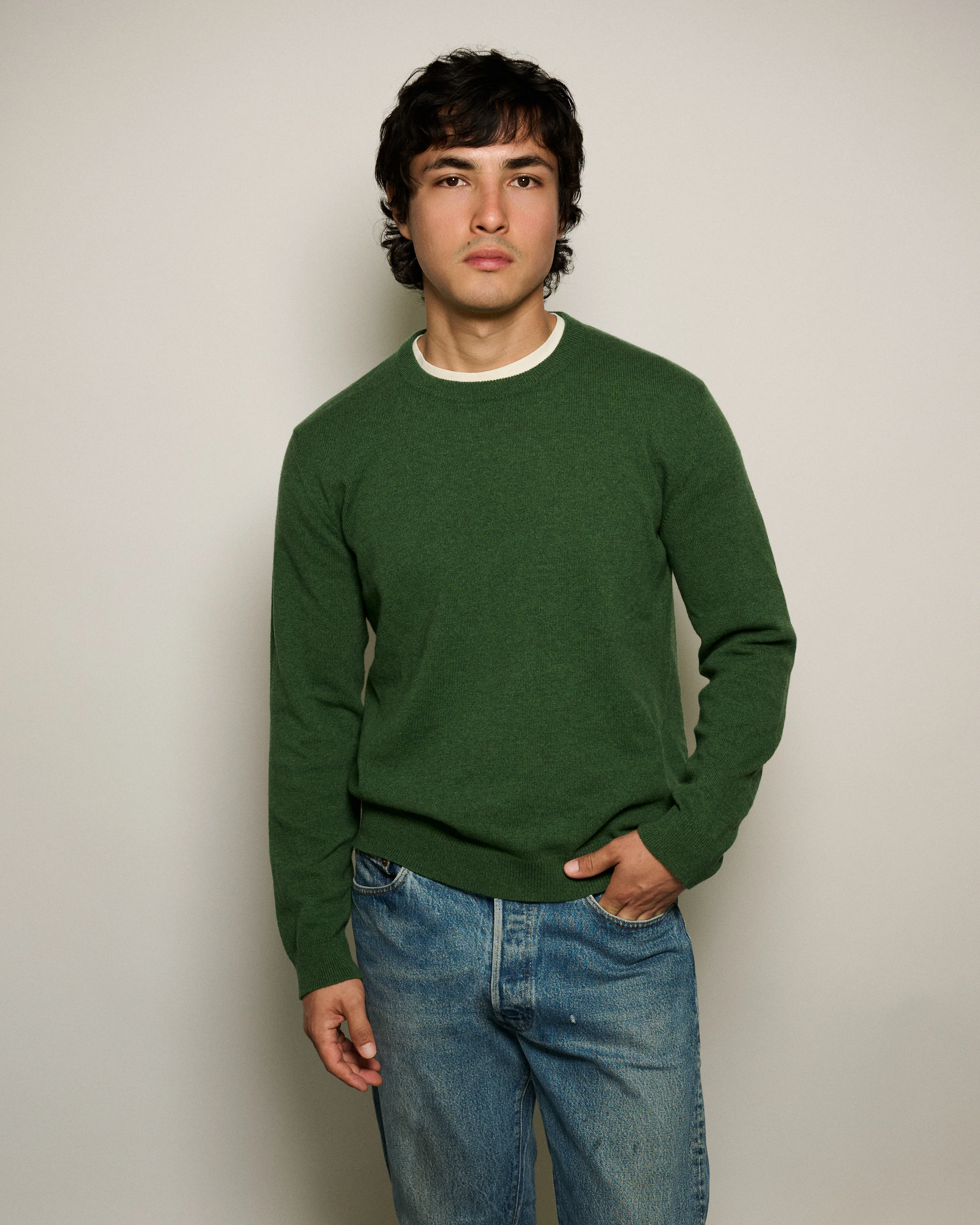 RLT X JON & VINNY'S SWEATER - BASIL - Image 4