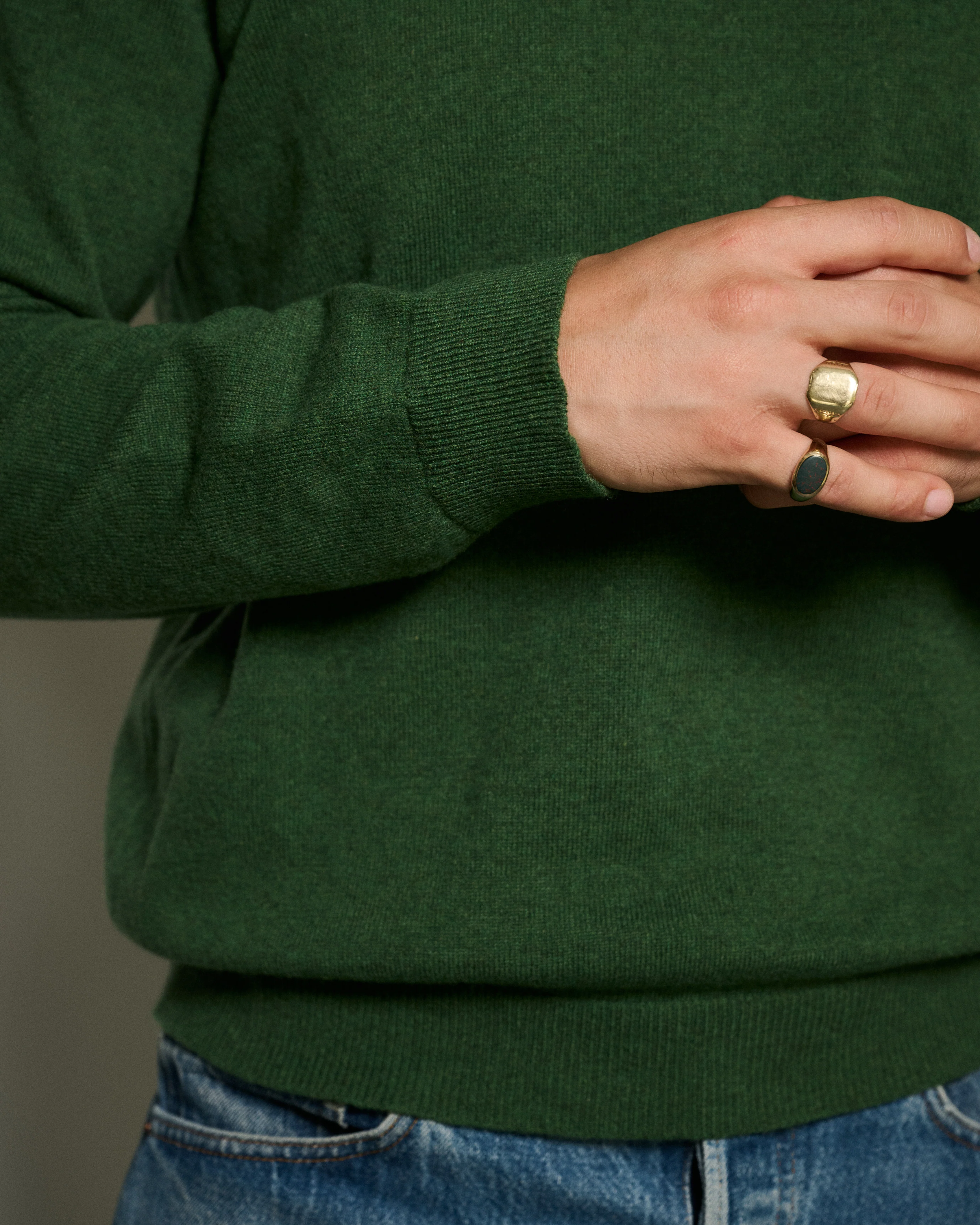 RLT X JON & VINNY'S SWEATER - BASIL - Image 6