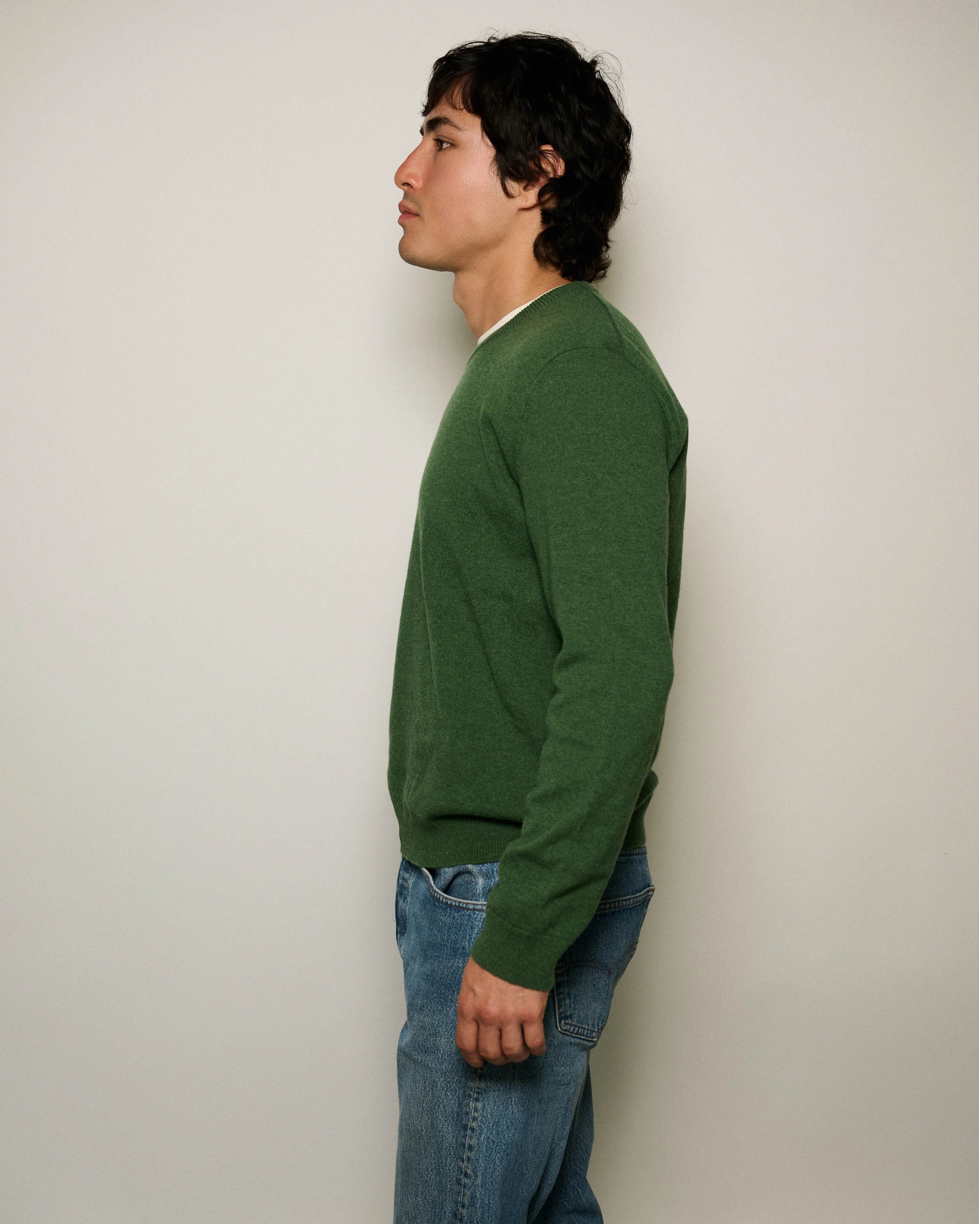 RLT X JON & VINNY'S SWEATER - BASIL - Image 8